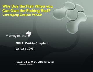 MRIA, Prairie Chapter January 2006