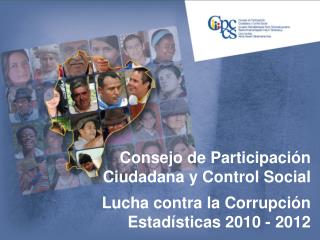 Consejo de Participación Ciudadana y Control Social Lucha contra la Corrupción