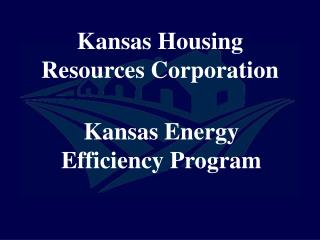 Kansas Housing Resources Corporation