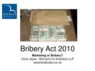 Bribery Act 2010
