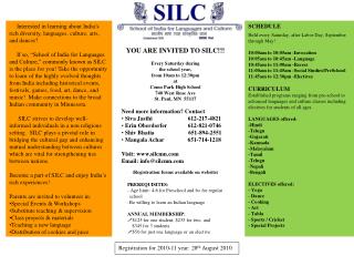Interested in learning about India’s rich diversity, languages, culture, arts, and dances?