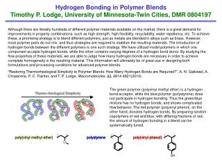poly(vinyl methyl ether)