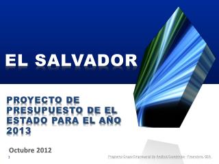 El salvador