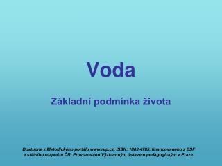 Voda