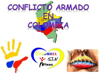 CONFLICTO ARMADO EN COLOMBIA