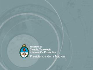 COFECyT Consejo Federal de Ciencia y Tecnología