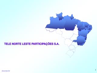 TELE NORTE LESTE PARTICIPAÇÕES S.A.