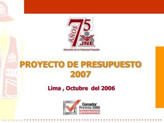 Lima , Octubre del 2006