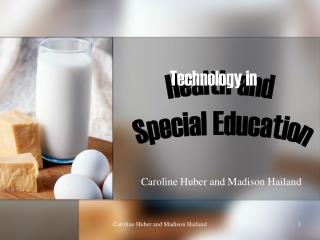Health and Special Education