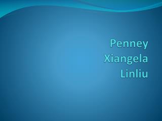 Penney Xiangela Linliu