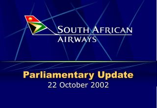 Parliamentary Update 22 October 2002