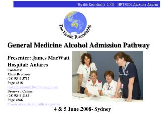 4 &amp; 5 June 2008- Sydney