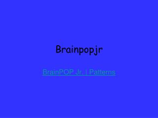 Brainpopjr