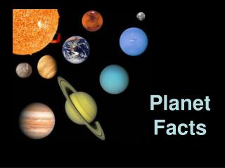 Planet Facts