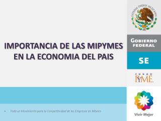 IMPORTANCIA DE LAS MIPYMES EN LA ECONOMIA DEL PAIS