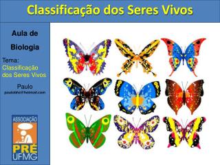 Aula de Biologia Tema: Classificação dos Seres Vivos Paulo paulobhz@hotmail