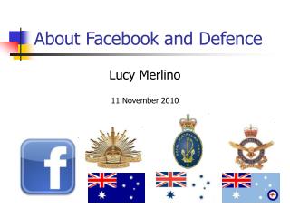 About Facebook and Defence