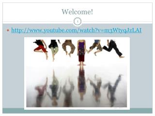Welcome!