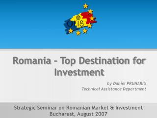 Romania – Top Destination for Investment