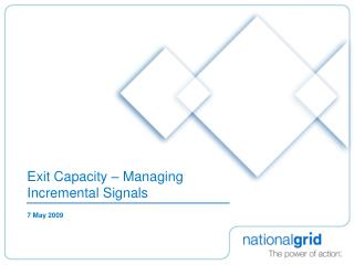 Exit Capacity – Managing Incremental Signals