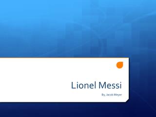 Lionel Messi