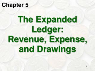 The Expanded Ledger: Revenue, Expense, and Drawings