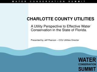 CHARLOTTE COUNTY UTILITIES