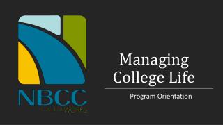Managing College Life