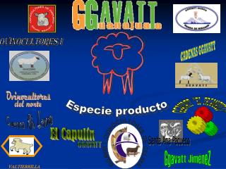 Especie producto
