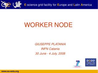 WORKER NODE