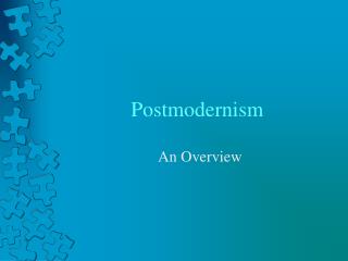 Postmodernism