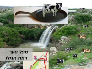 מפל סער – רמת הגולן