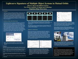 Lightcurve Signatures of Multiple Object Systems in Mutual Orbits