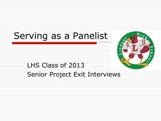 Serving as a Panelist