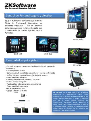 Iclock 100