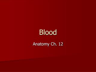 Blood