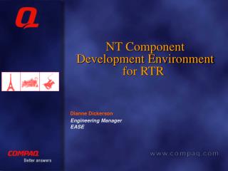 NT Component Development Environment for RTR