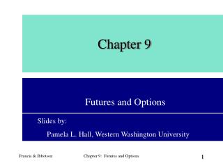 Chapter 9