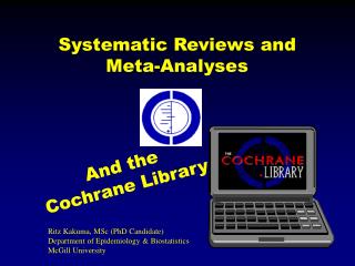 Systematic Reviews and Meta-Analyses