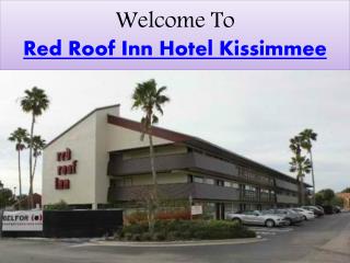 Red Roof Inn hotel Kissimmee
