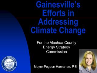 Gainesville’s Efforts in Addressing Climate Change
