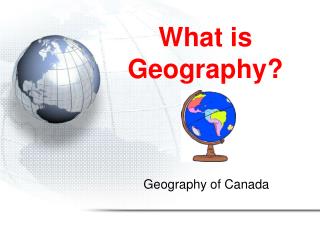 What is Geography?