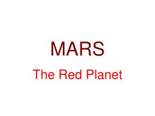 MARS