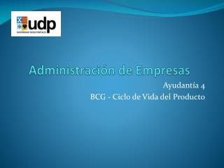 Administración de Empresas