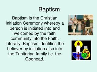 Baptism