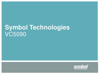 Symbol Technologies