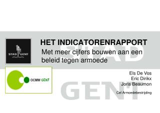 HET INDICATORENRAPPORT