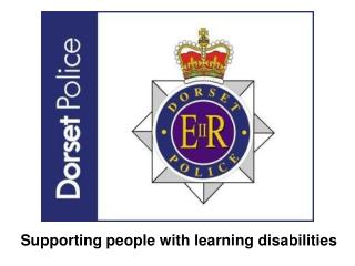 Supporting people with learning disabilities