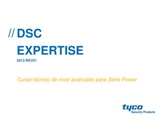 DSC EXPERTISE 2013 REV01
