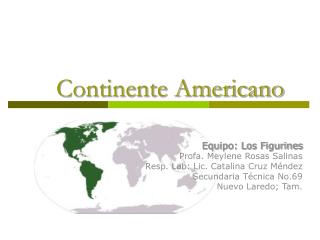 Continente Americano